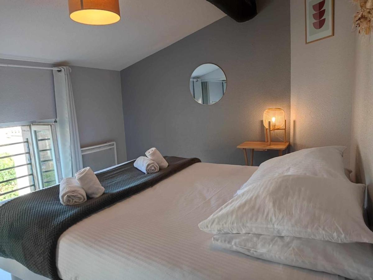 Charme De Victor Conciergeriedamecarcas Lejlighed Carcassonne Eksteriør billede